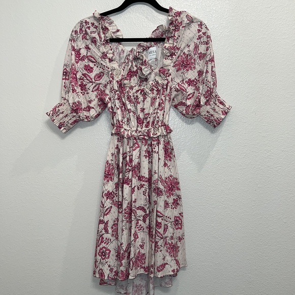 Misa Los Ángeles Ara Floral Ruffle Dress - Picture 3 of 10